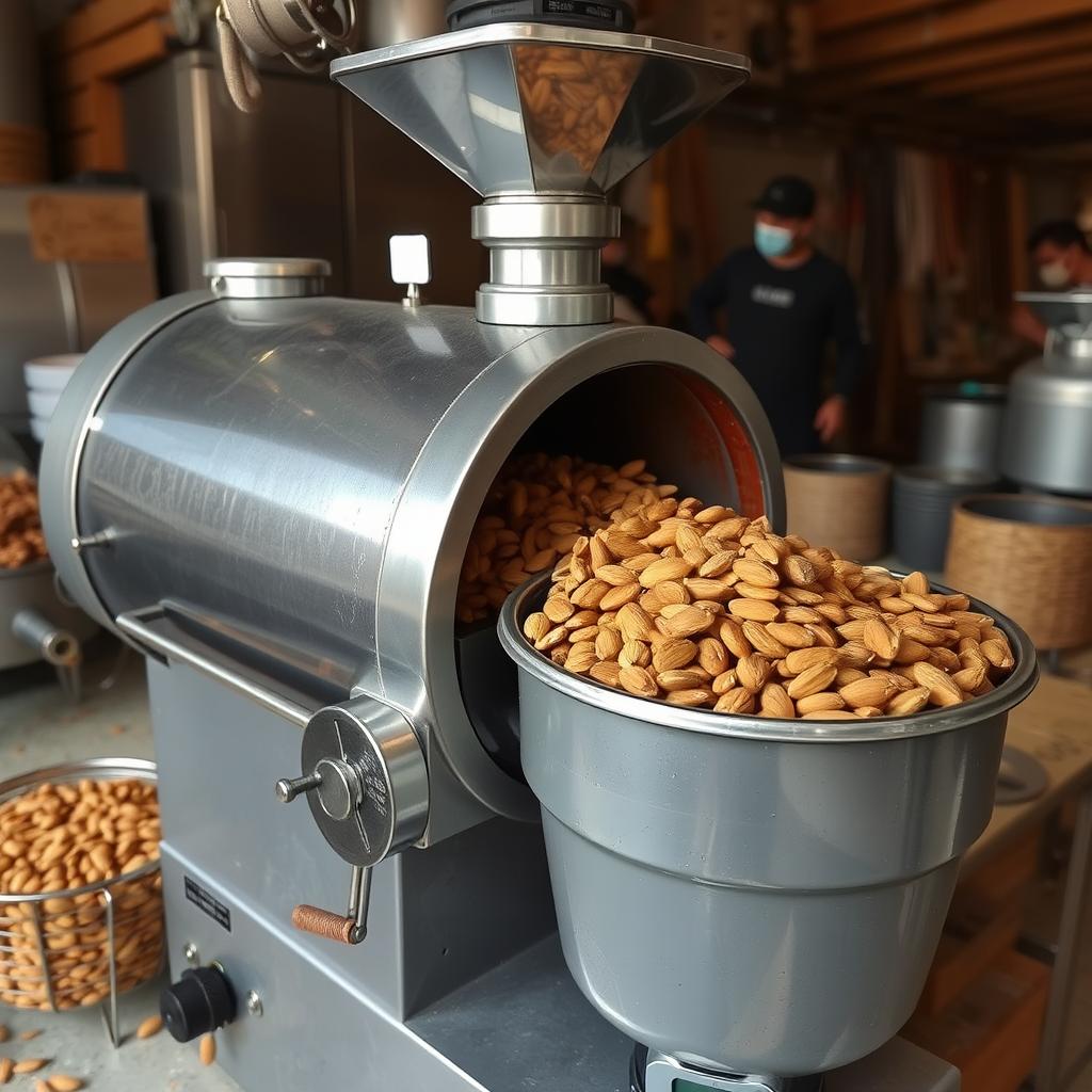 CrazyNuts production line